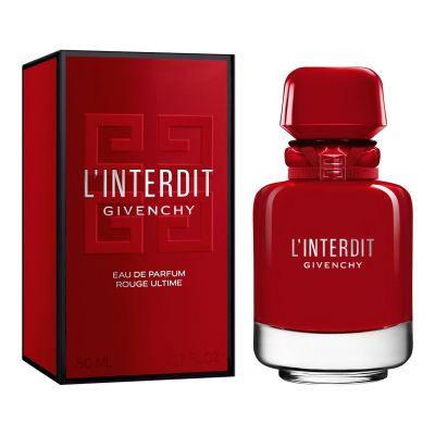 Givenchy L'Interdit Rouge Ultime EDP (L) (50 ml)