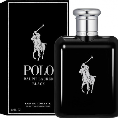 Ralph Lauren Polo Black EDT (M) (75 ml)